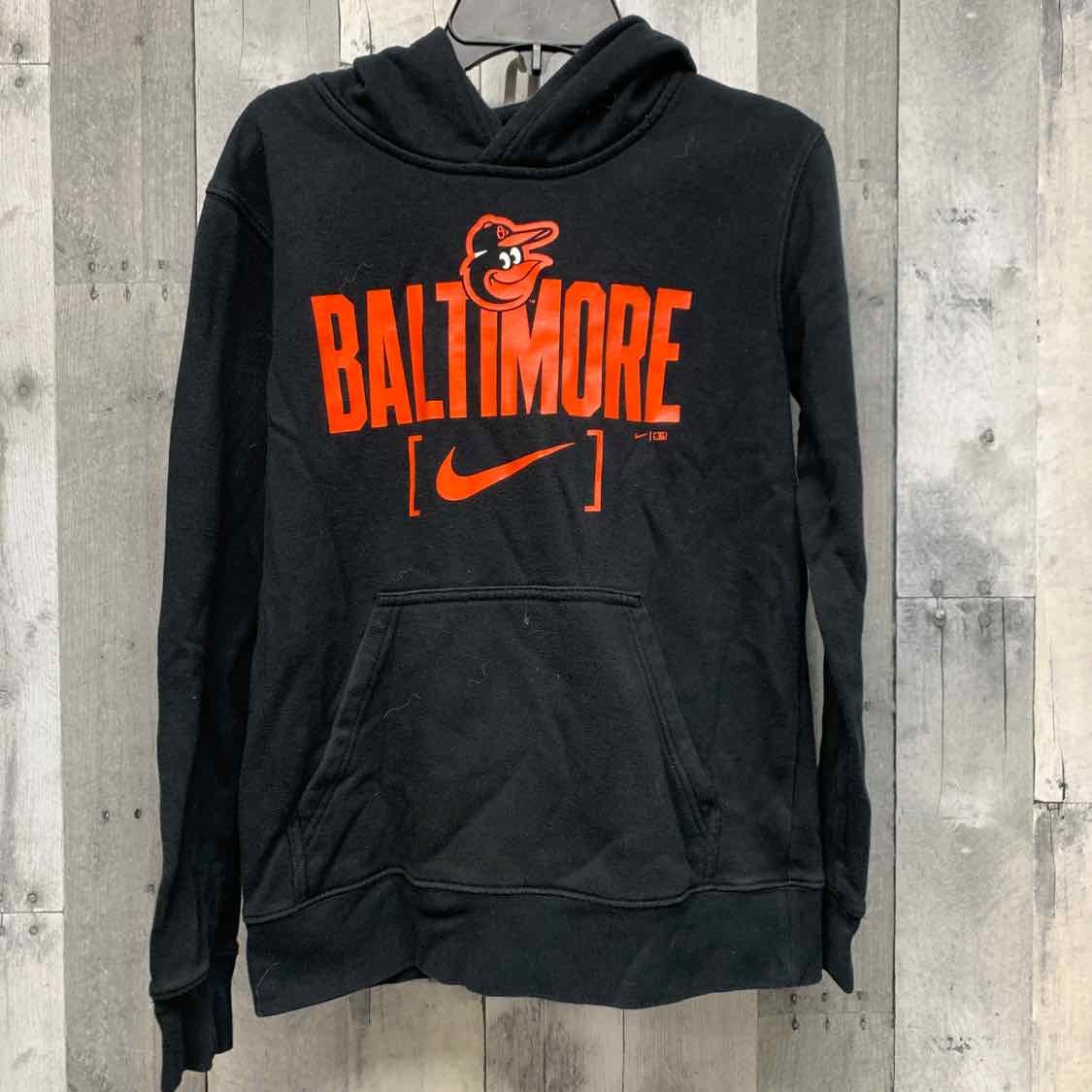 Size 10/12 Black Sport Brand Pull Over