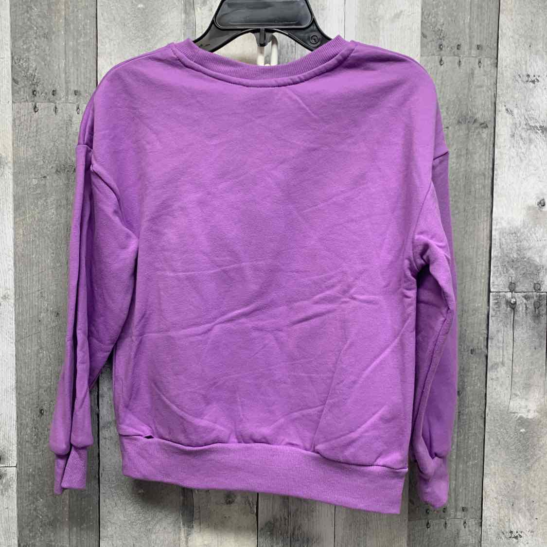 Size 7/8 Purple Disney Long Sleeve Shirt