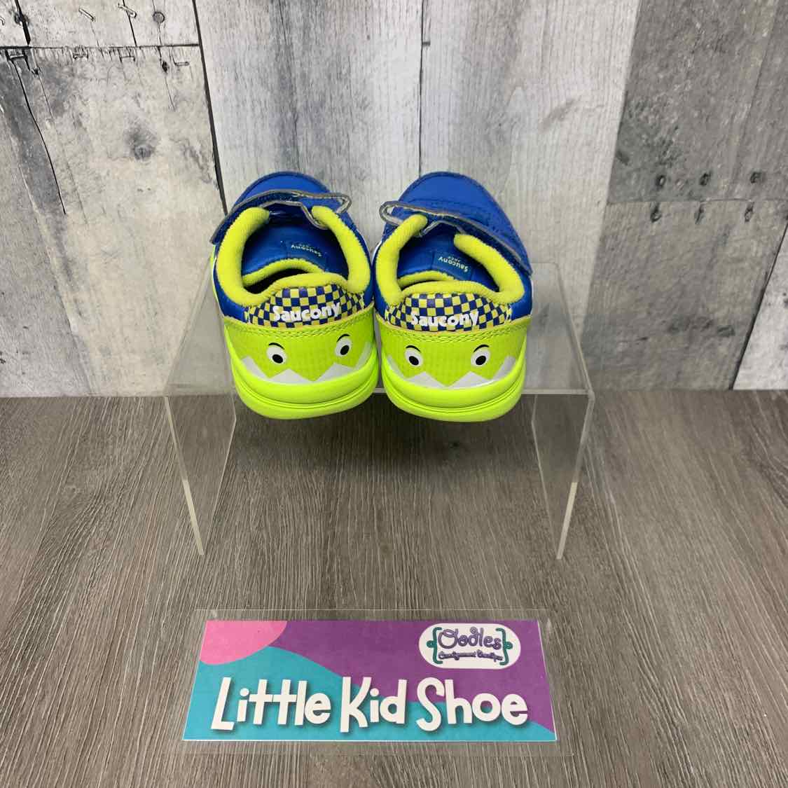 Size 6.5 Blue/Green Saucony Sneakers