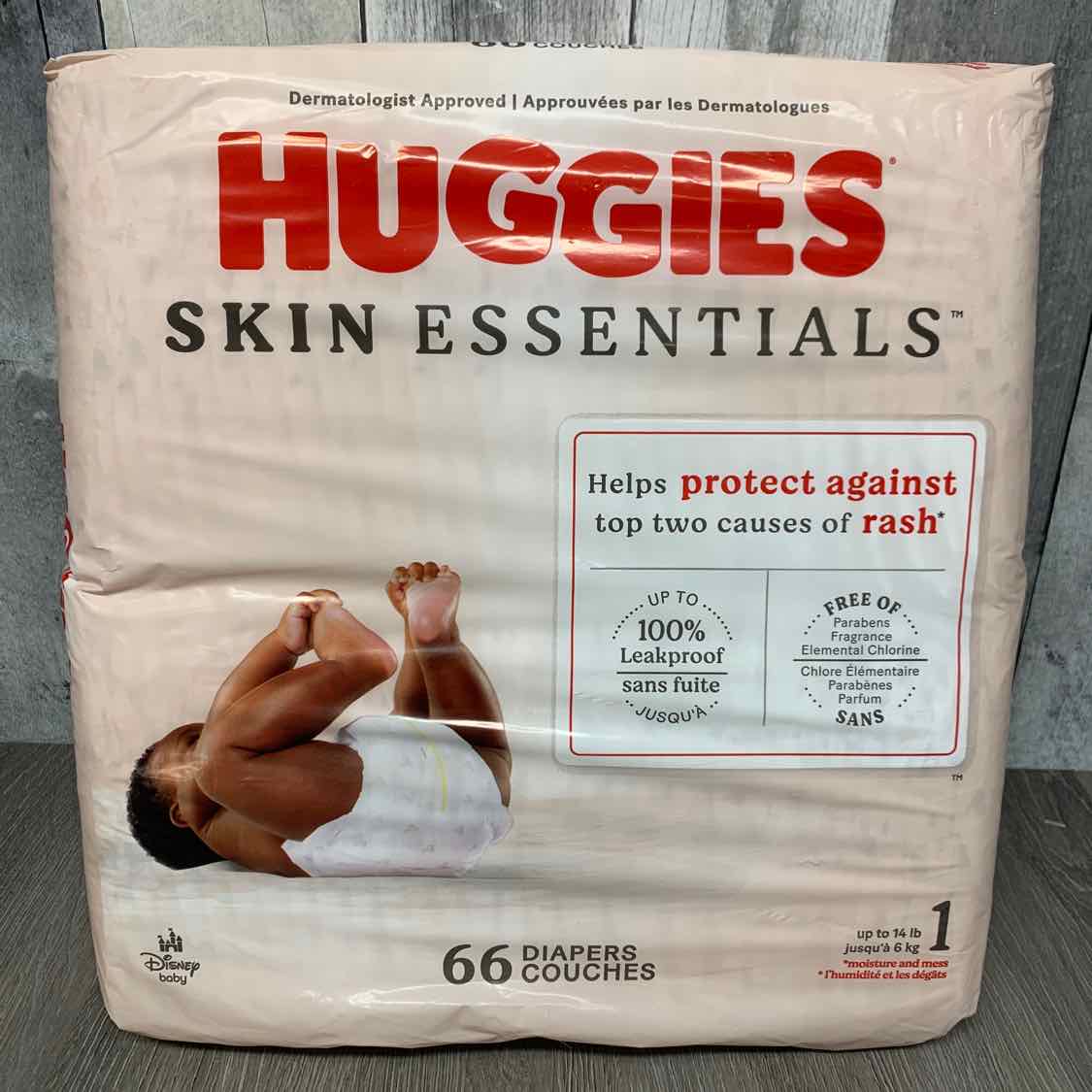 Diaper Size 1 Huggies Disposable Diapers