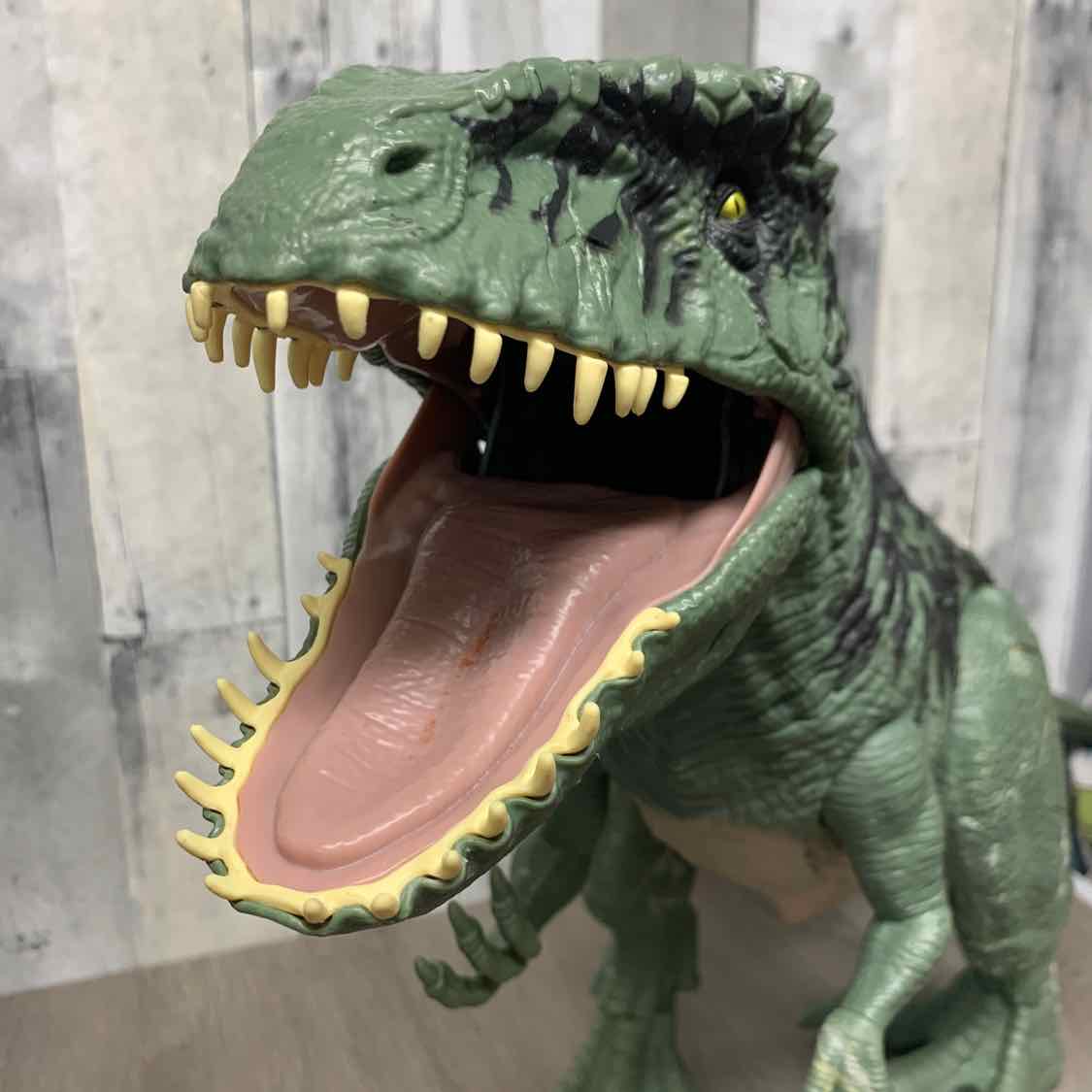 Jurassic Park Green/Black Dinosaur Playset