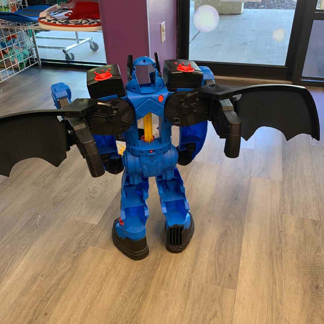Imaginext Black/Blue Misc Playset