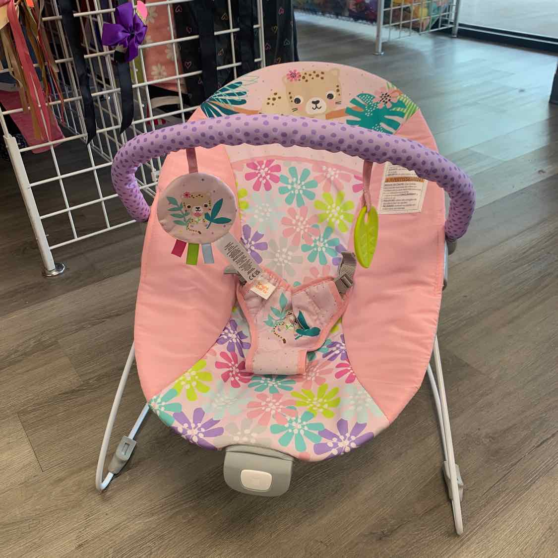 Bright Starts Pink Bouncer