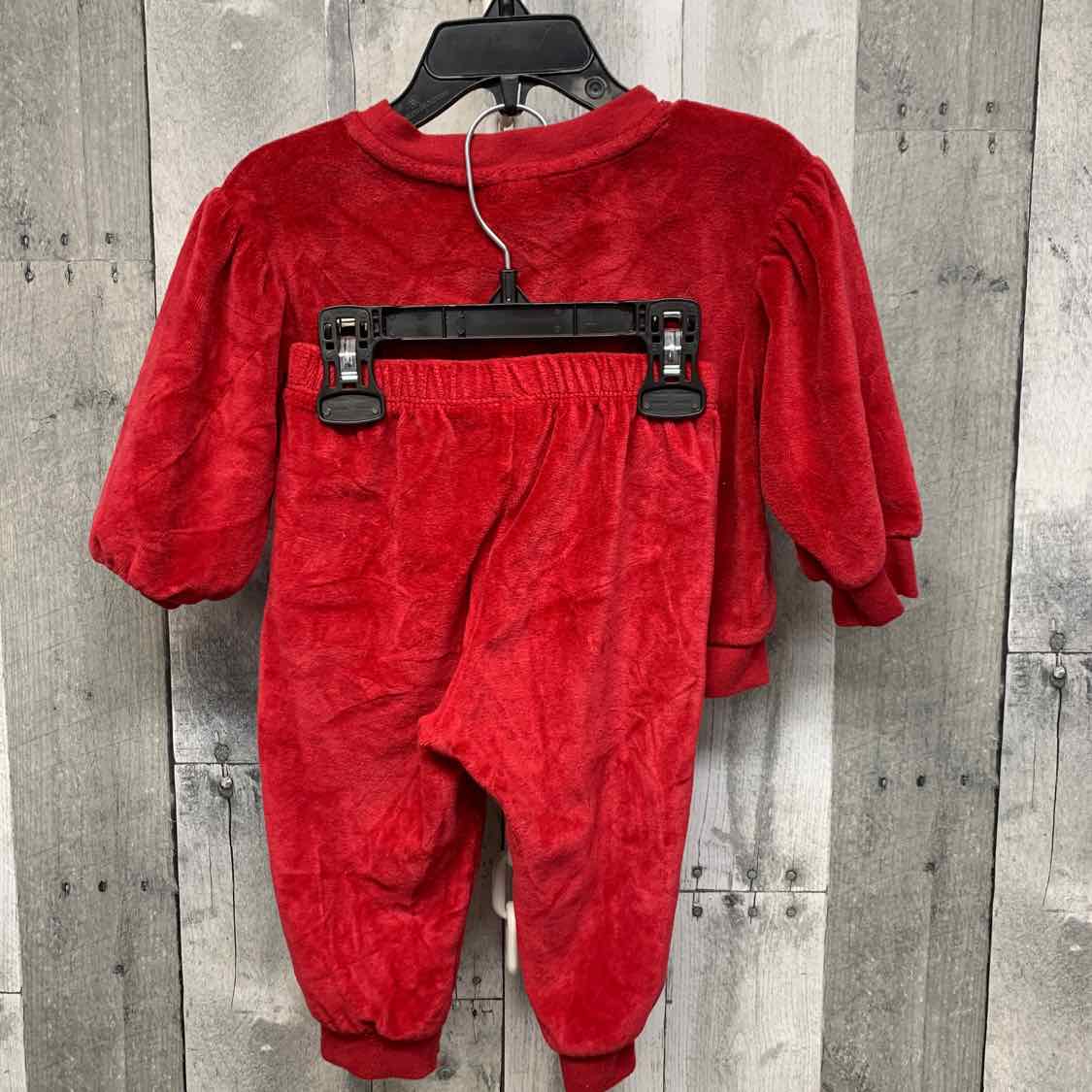 Size 12 Months Red Cat & Jack Sweats - 2pc