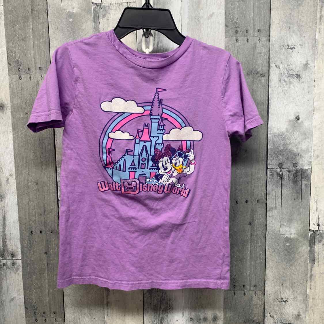 Size 7/8 Purple Disney Parks T Shirt