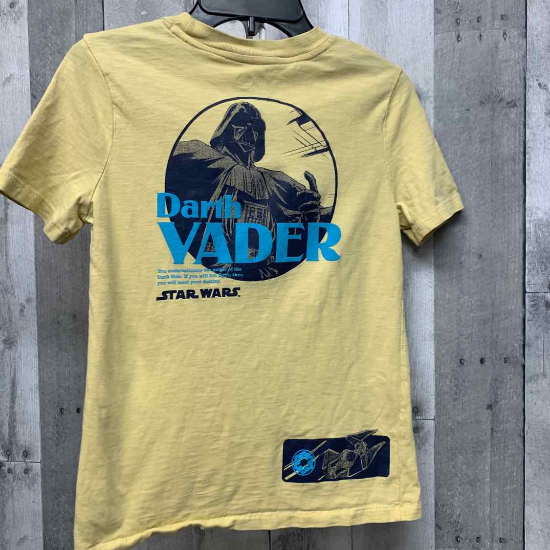 Size Medium Yellow Graphic Gap T Shirt