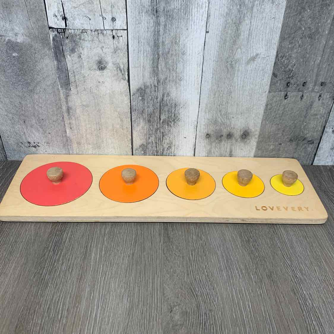 Lovevery Natural Wood Wooden Learning Toy - OodlesCB