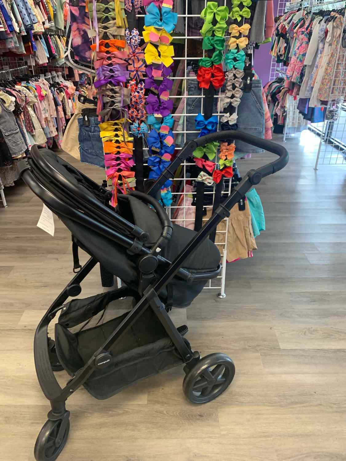 Generic Black Stroller - Single