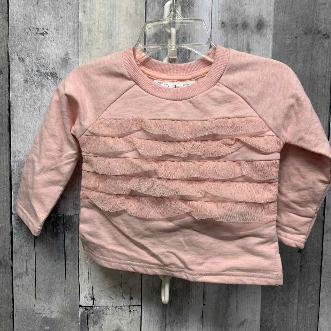 Size 12 Months Pink Koala Baby/Kids Sweat Shirt