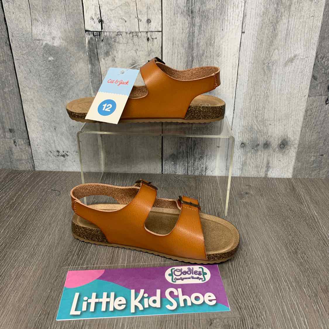 Size 12 Brown Cat & Jack Sandals