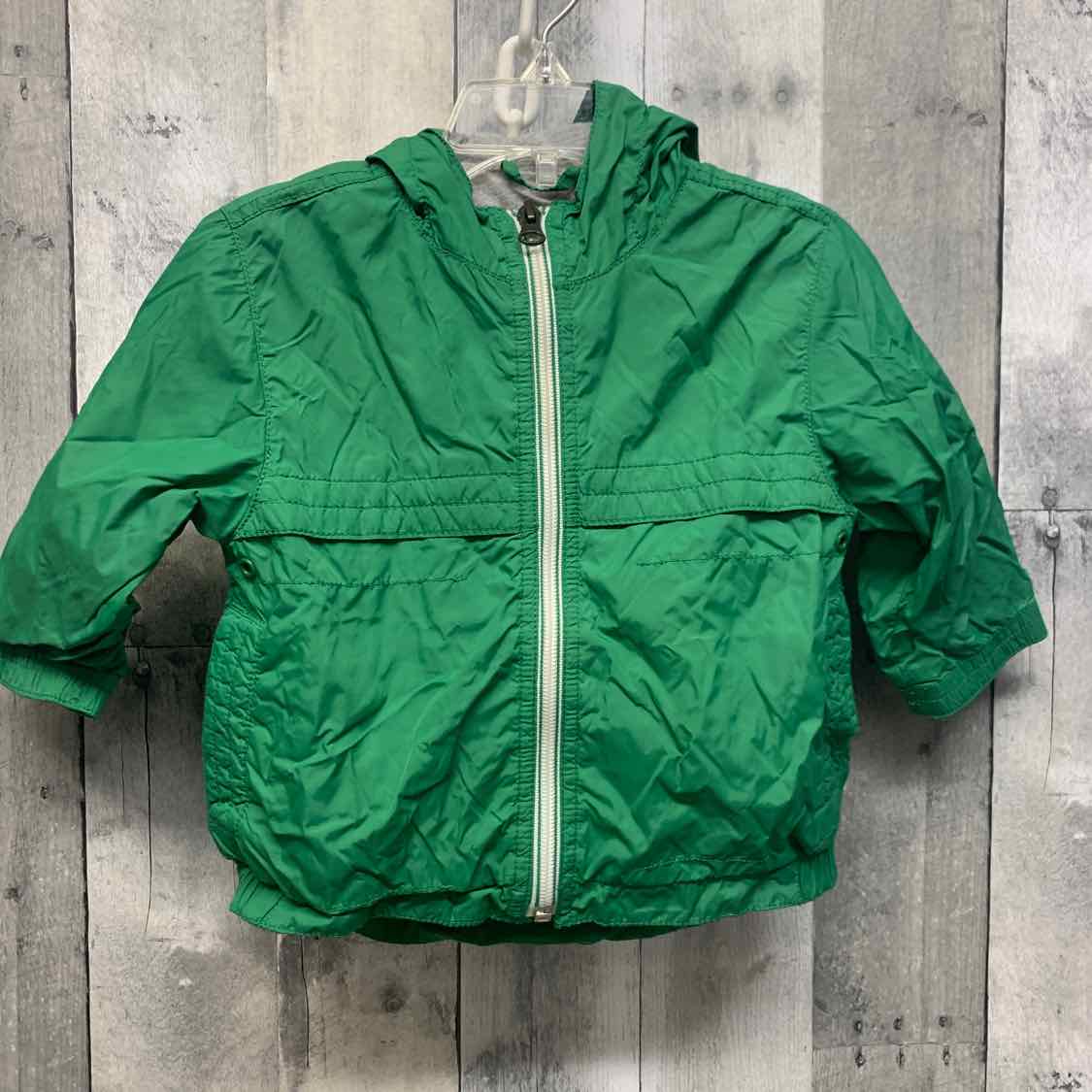 Size 12-18 Months Green Gap Light Jacket