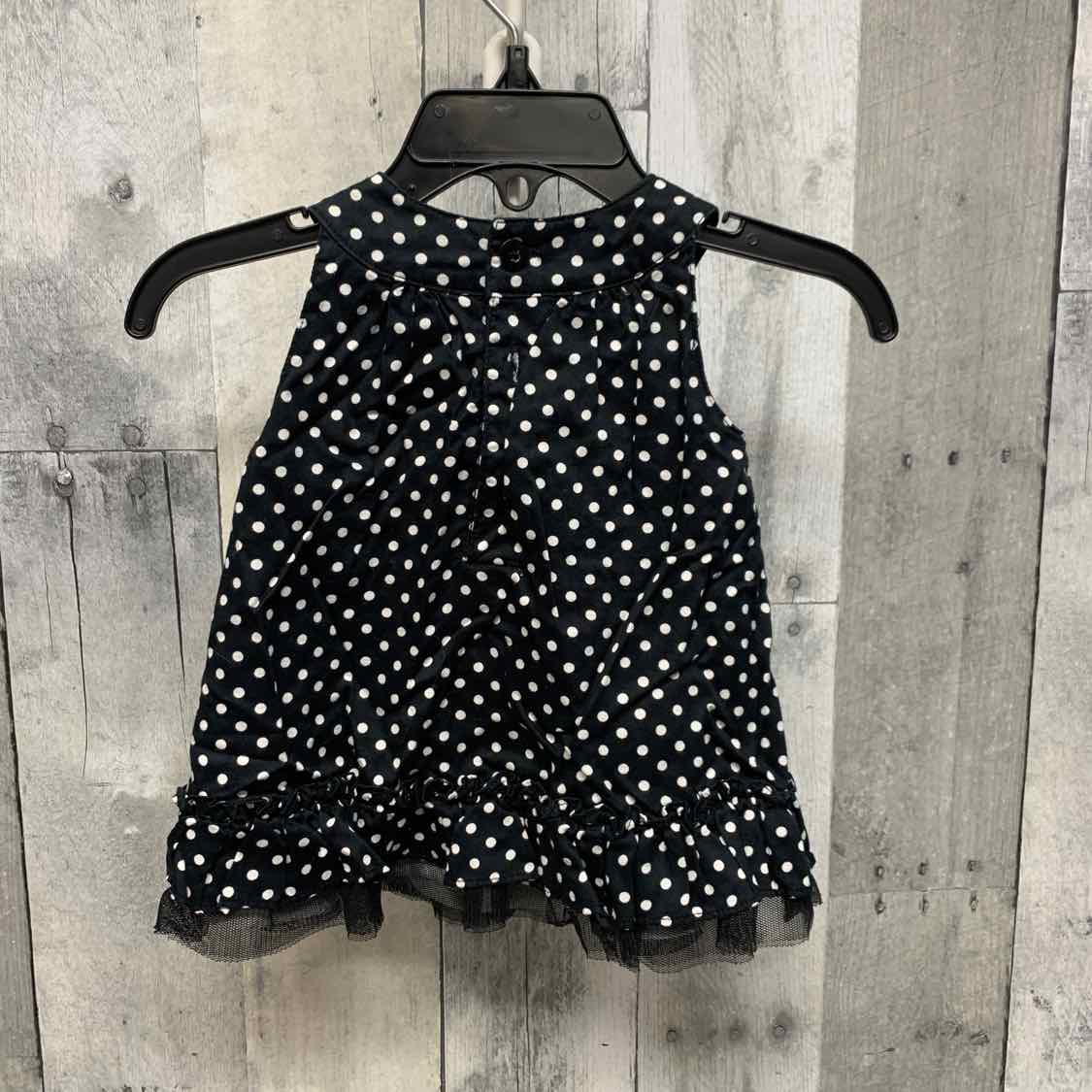 Size 3-6 Months Black/White FAO Schwarz Dress