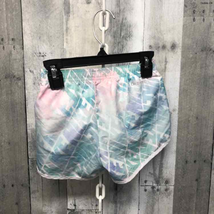Size 6 Green/Pink Sport Brand Shorts - Athletic