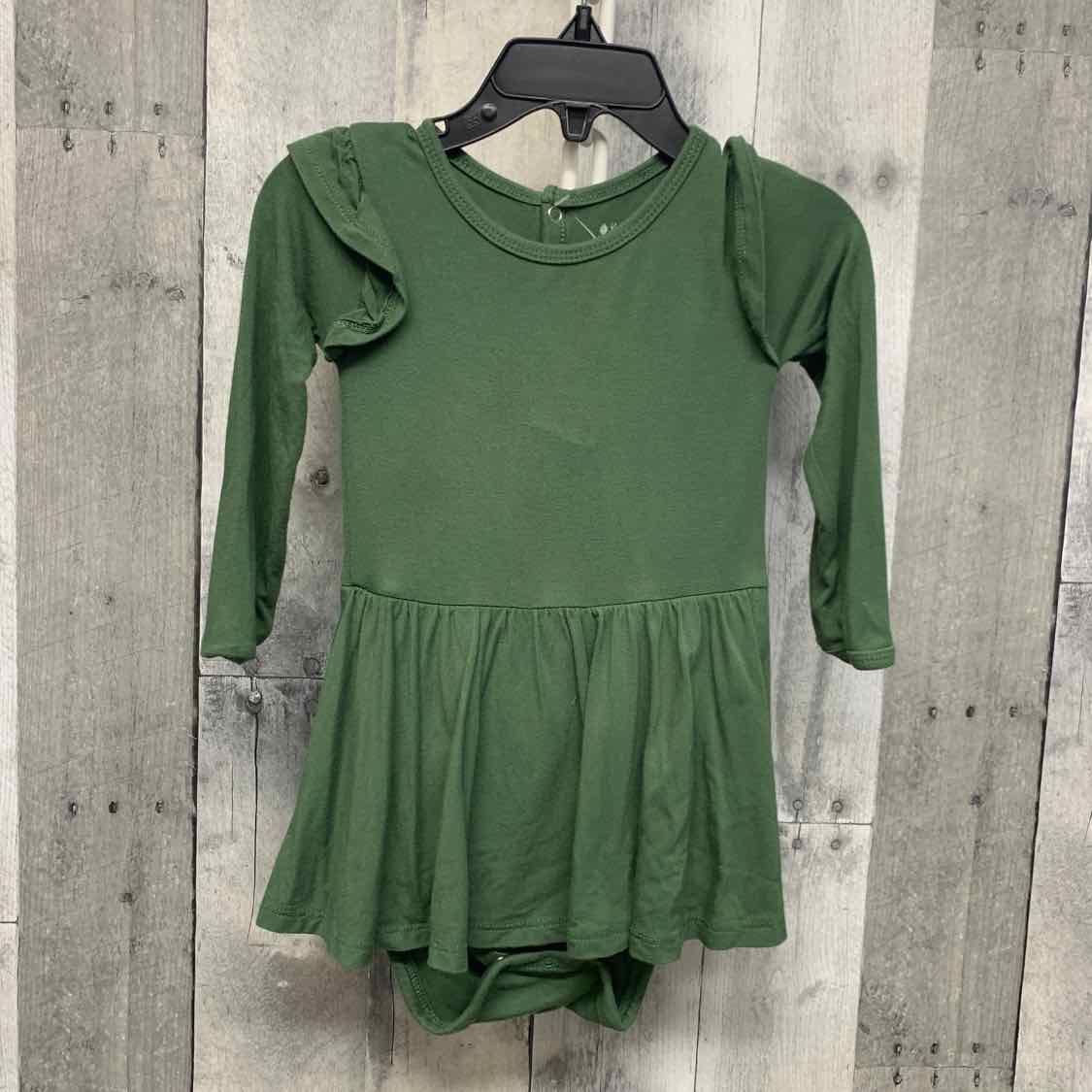 Size 18-24 Months Green Kyte Romper
