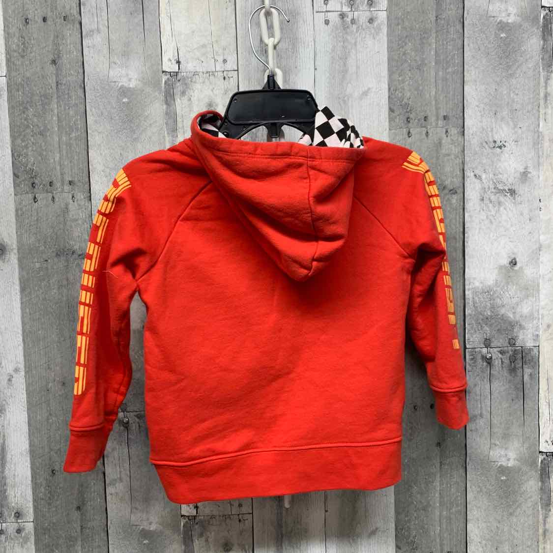 Size 4T Red Print Disney Light Jacket