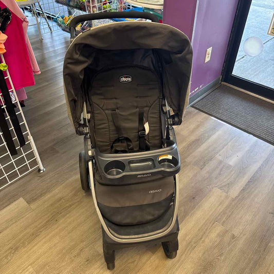 Chicco Gray/Black Stroller - Single