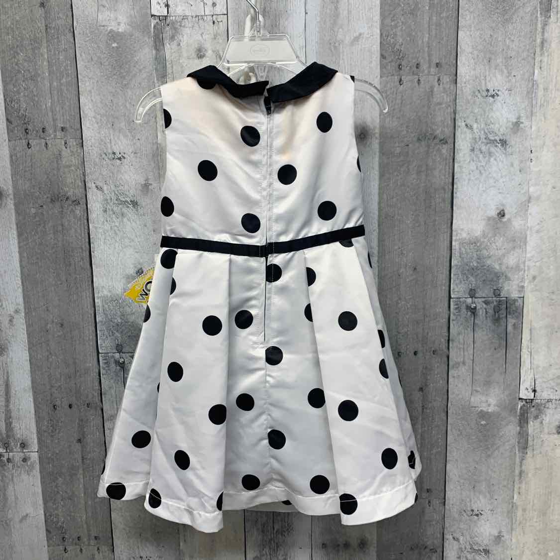 Size 3 White/Black Disney Collection Dress