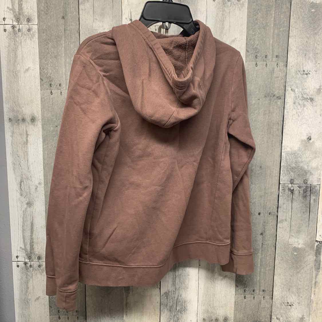 Size Large Brown Sport Brand Pull Over