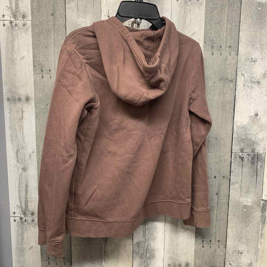 Size Large Brown Sport Brand Pull Over