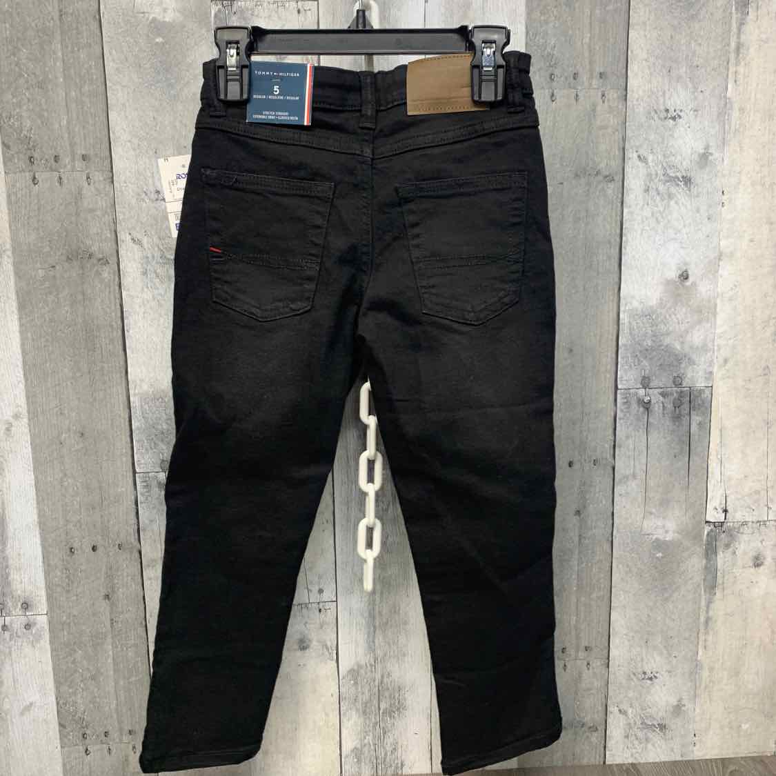 Size 5 Black Tommy Hilfiger Jeans