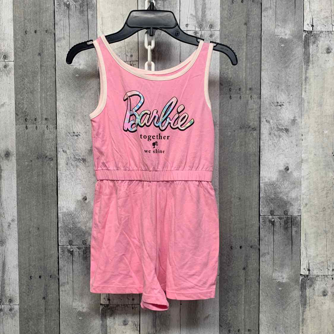 Size 7/8 Pink B Brand Romper