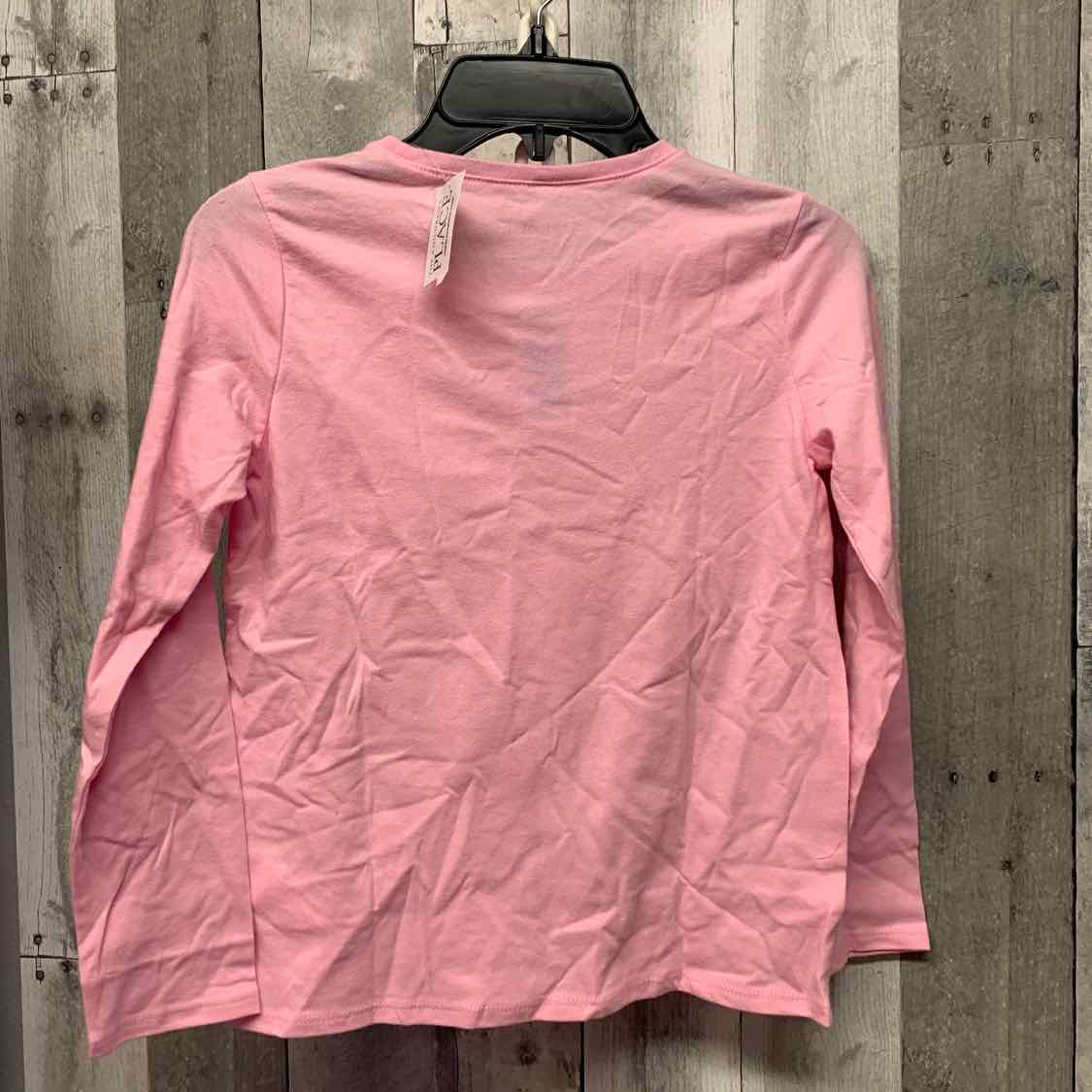 Size 7/8 Pink Graphic Children's Place Long Sleeve Shirt