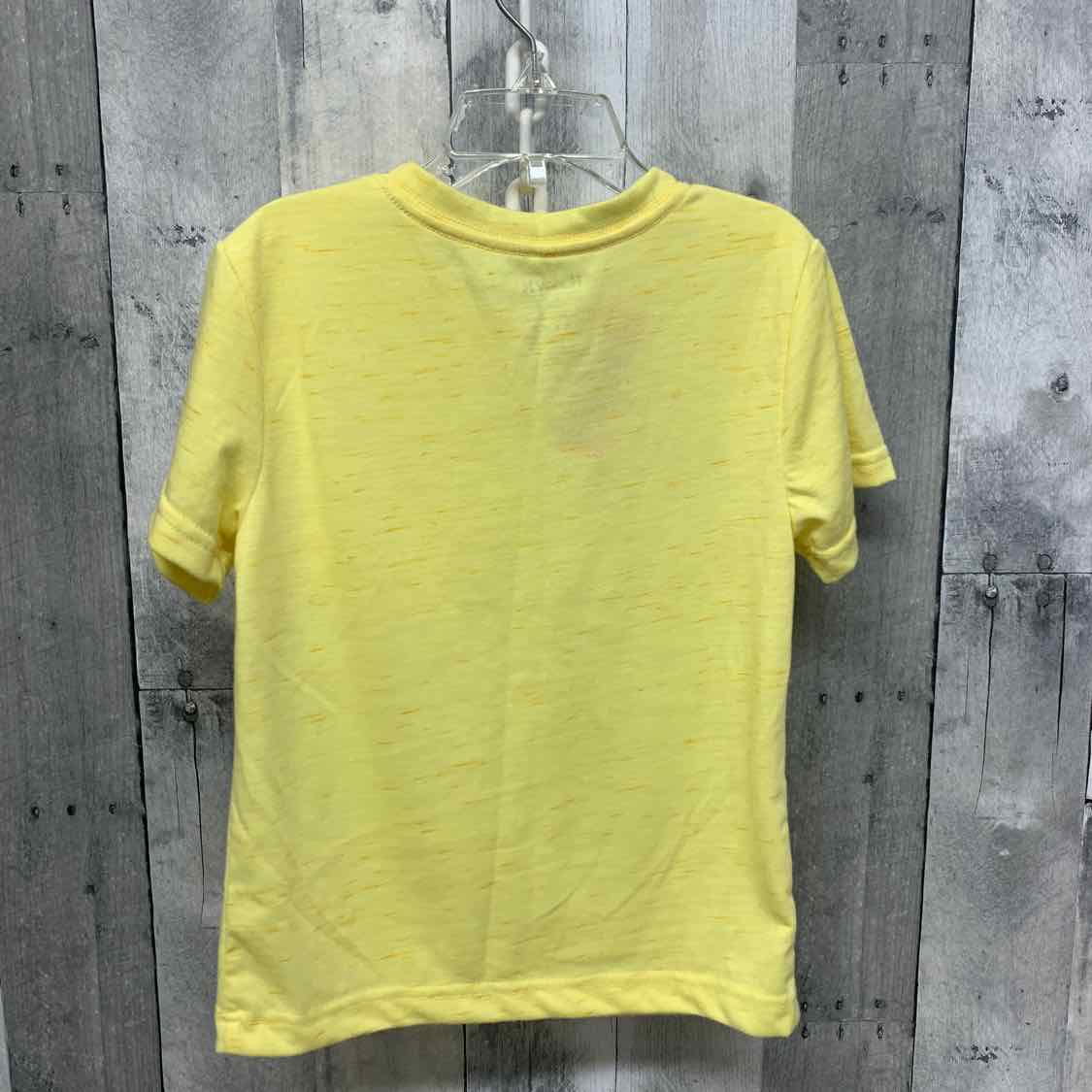 Size 7 Yellow Hurley T Shirt