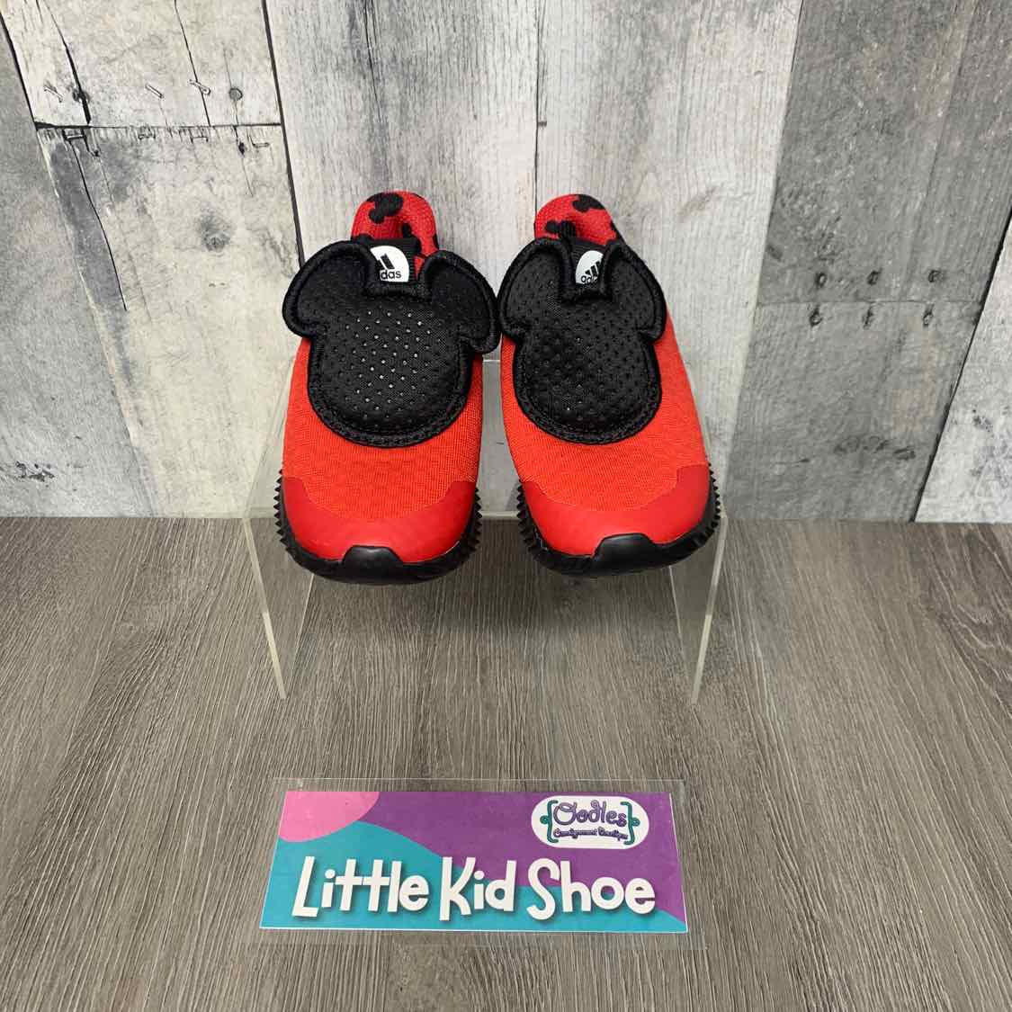 Size 6 Red/Black Sport Brand Sneakers