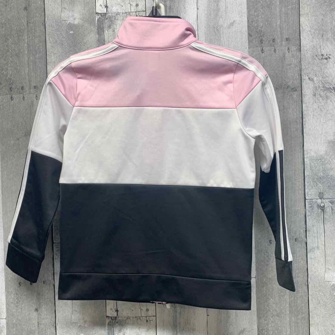 Size 7 Pink/Black Sport Brand Light Jacket