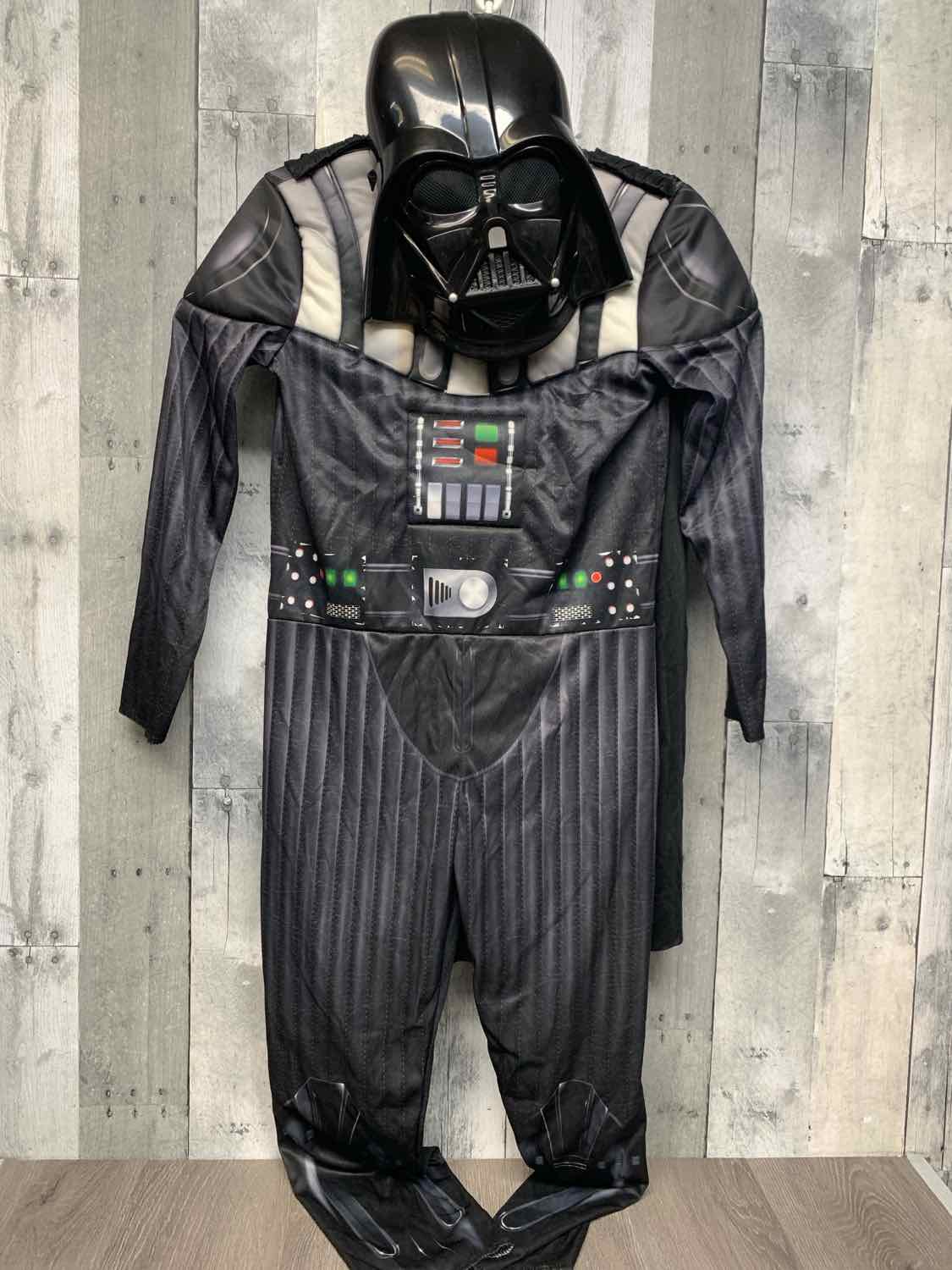 Star Wars Black Print Size Medium Halloween Costume - Big Kid