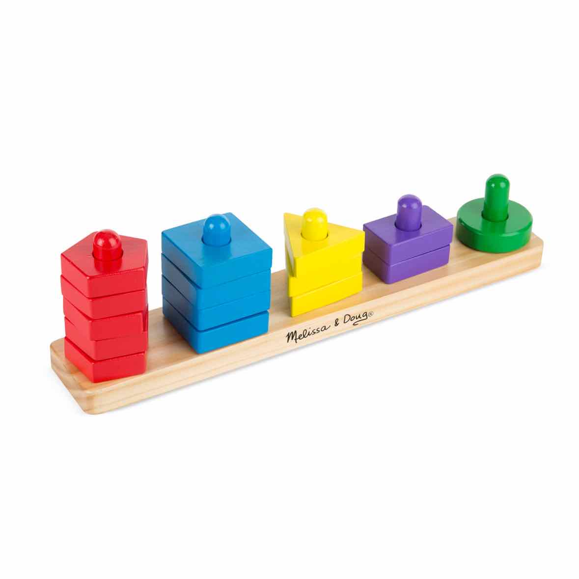 Melissa & Doug Stack & Sort Board