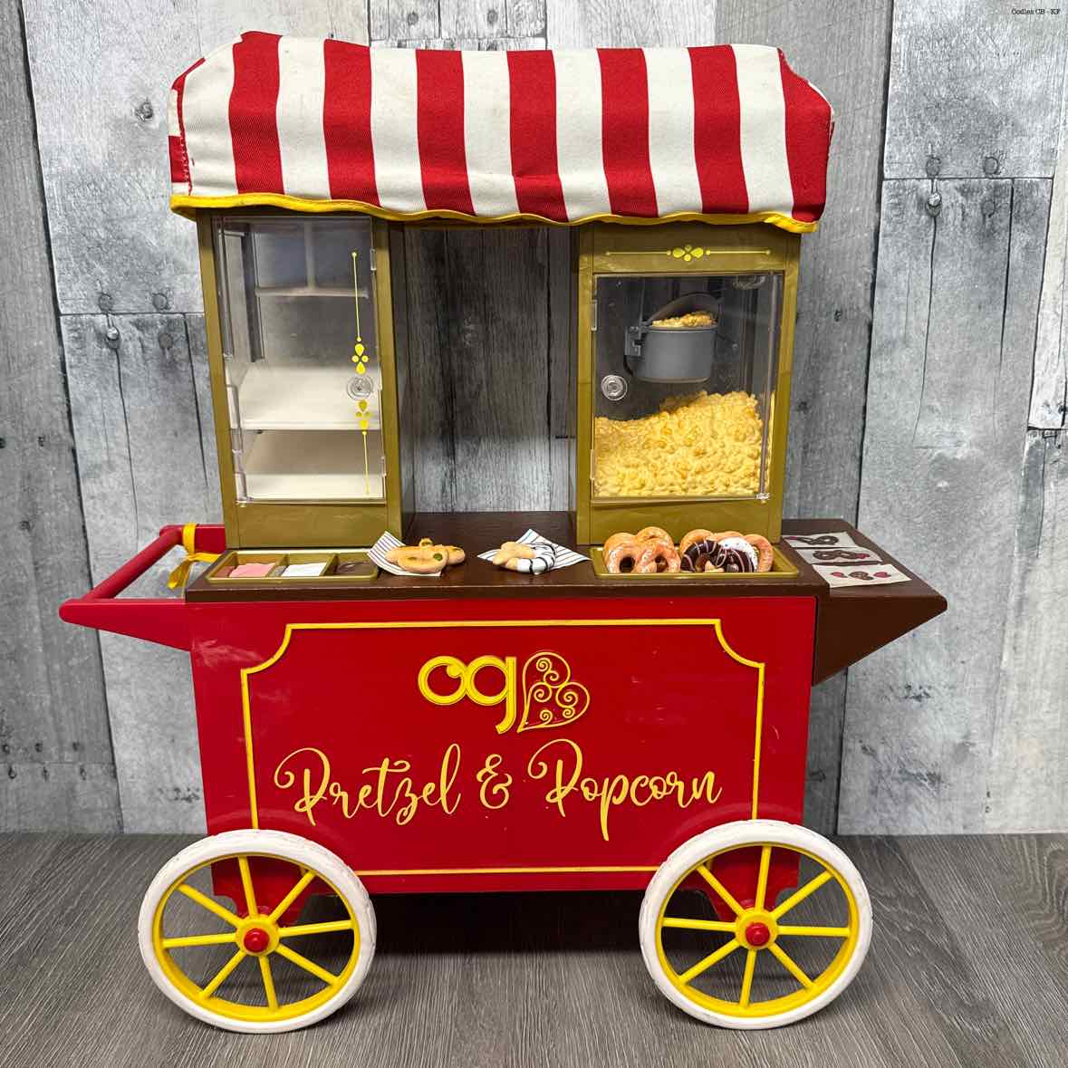 Our Generation Red/White Doll Accessories