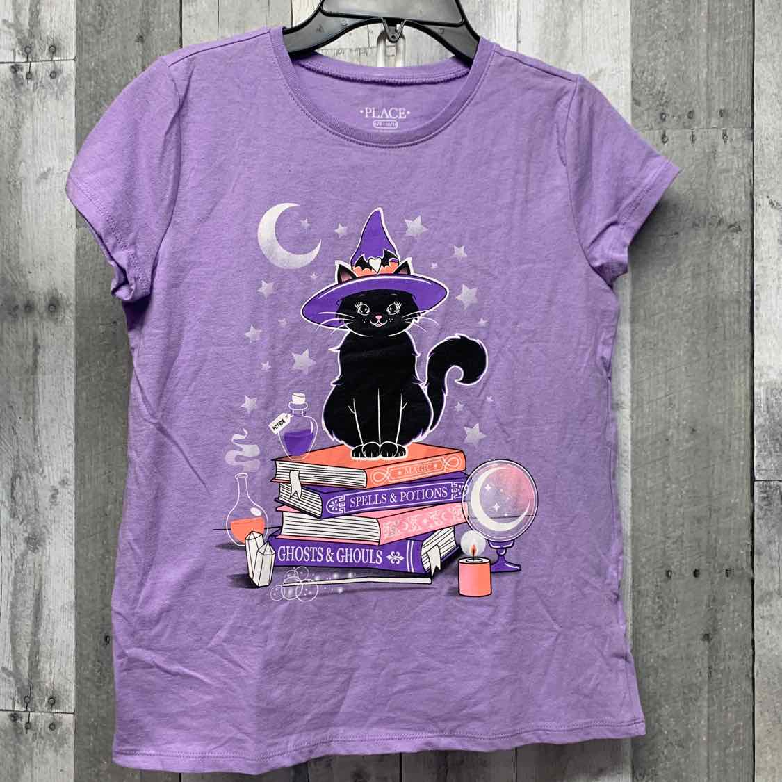 Size Large Purple Graphic Children's Place T Shirt
