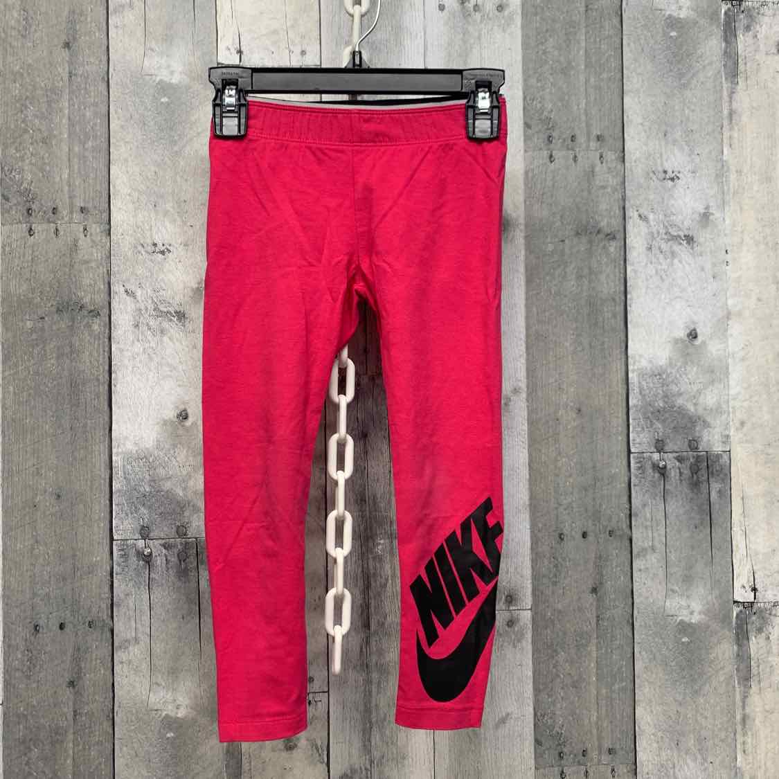 Size 5T Pink Sport Brand Leggings