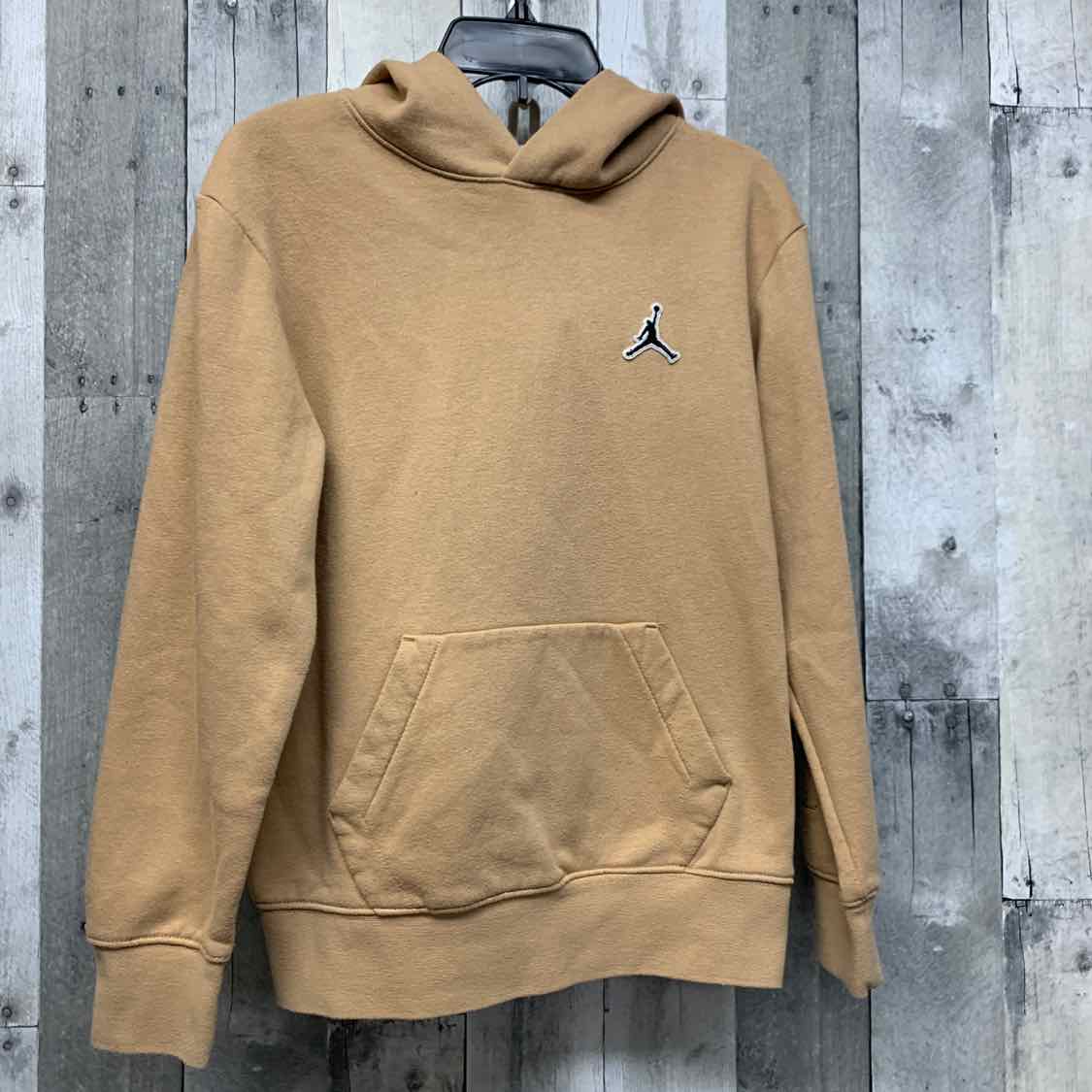 Size Medium Tan Sport Brand Pull Over