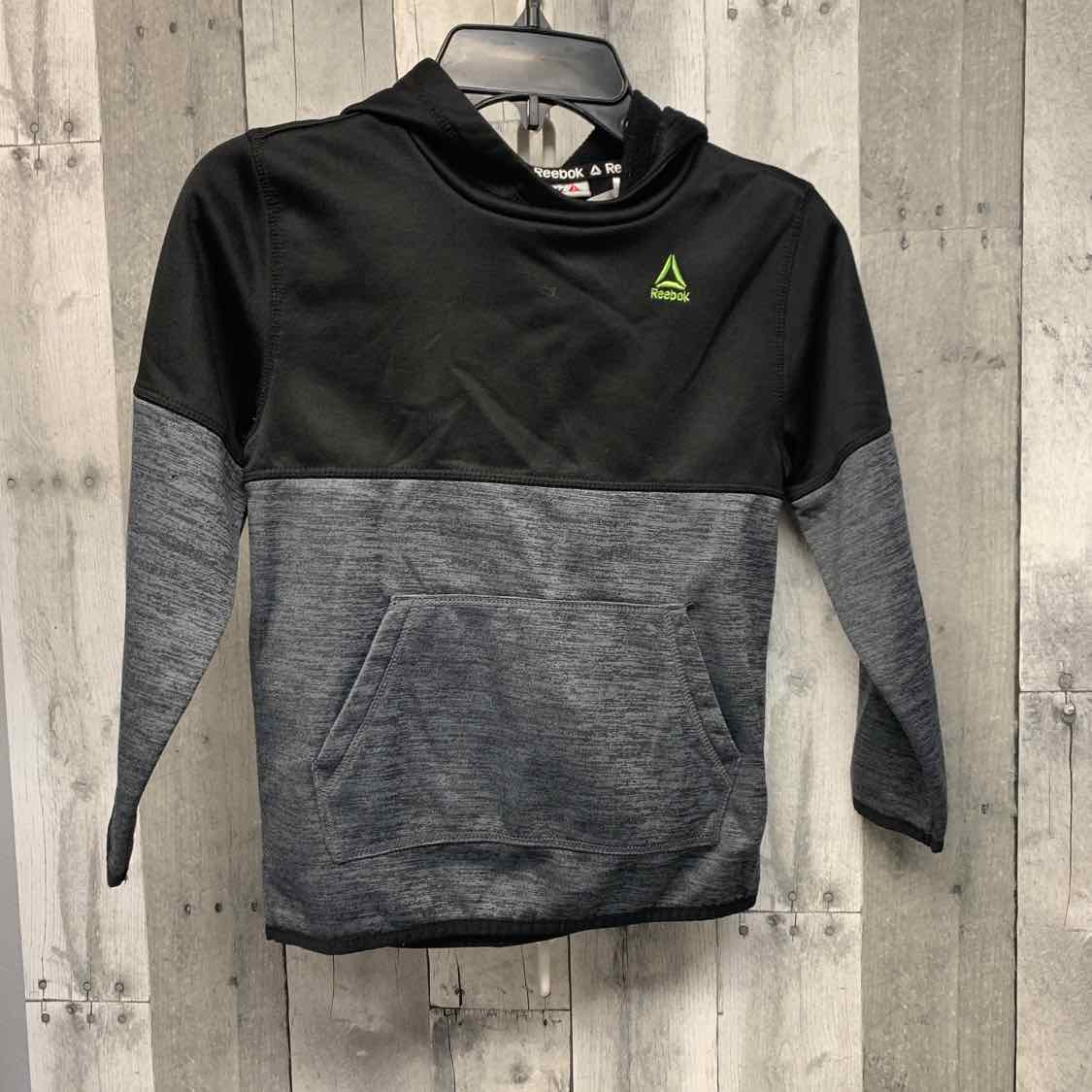 Size 4/5 Black/Gray Reebok Pull Over
