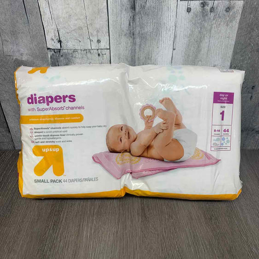 Diaper Size 1 Up & Up Disposable Diapers