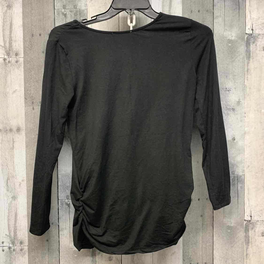 Size M Black B Brand Long Sleeve Top