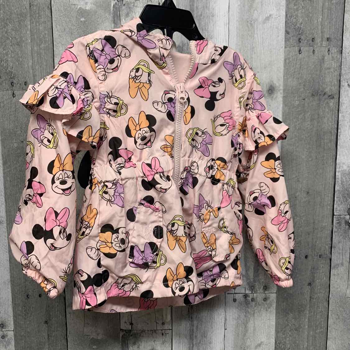 Size 3T Pink Print Disney Light Jacket