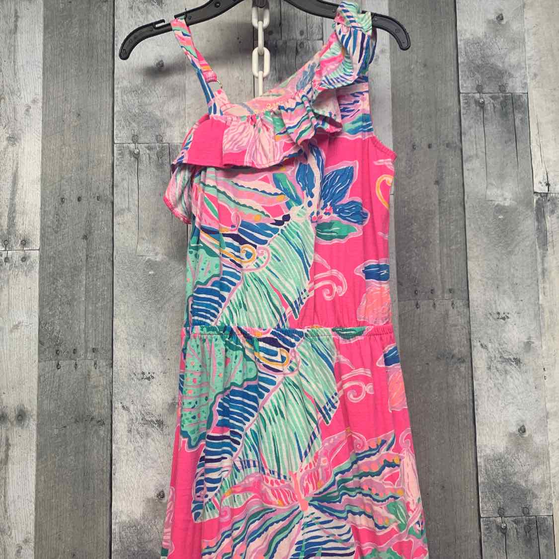 Size 8/10 Pink/Blue Lilly Pulitzer Dress