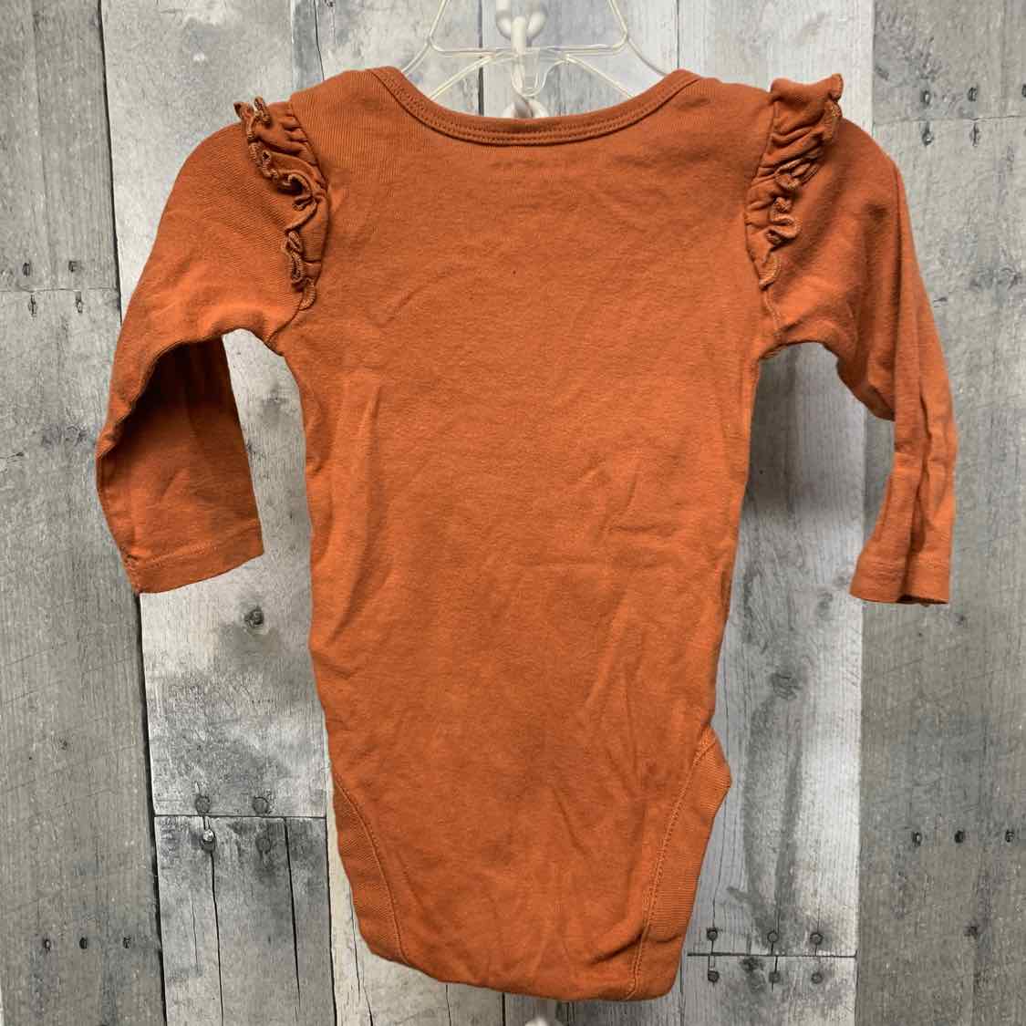 Size 9-12 Months Brown B Brand Bodysuit
