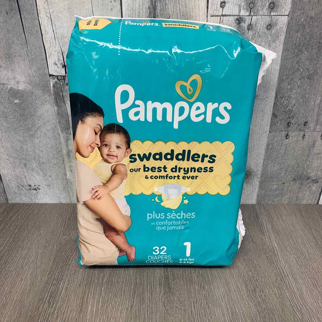 Diaper Size 1 Pampers Disposable Diapers