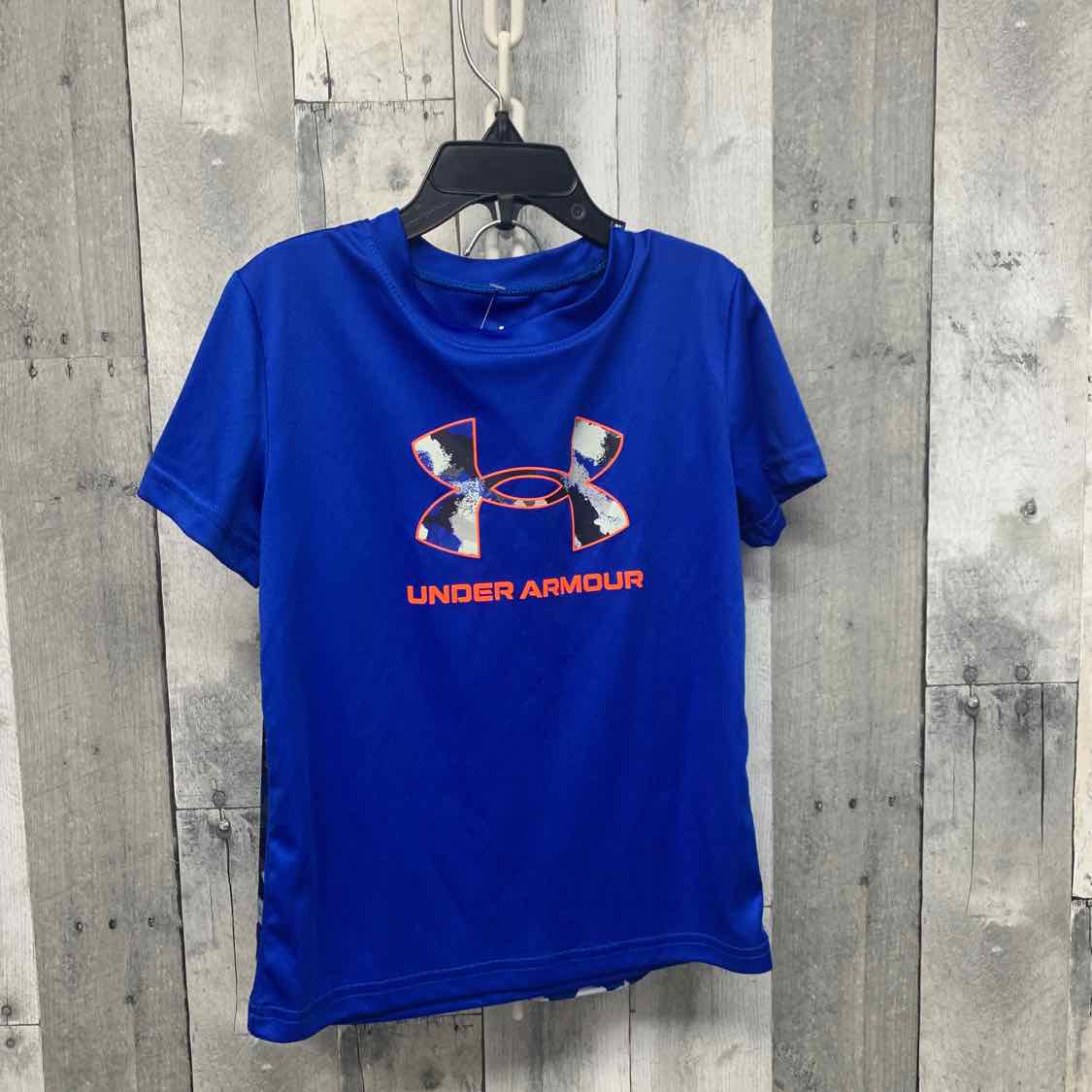 Size 5 Blue/Black Sport Brand Shirt/Shorts