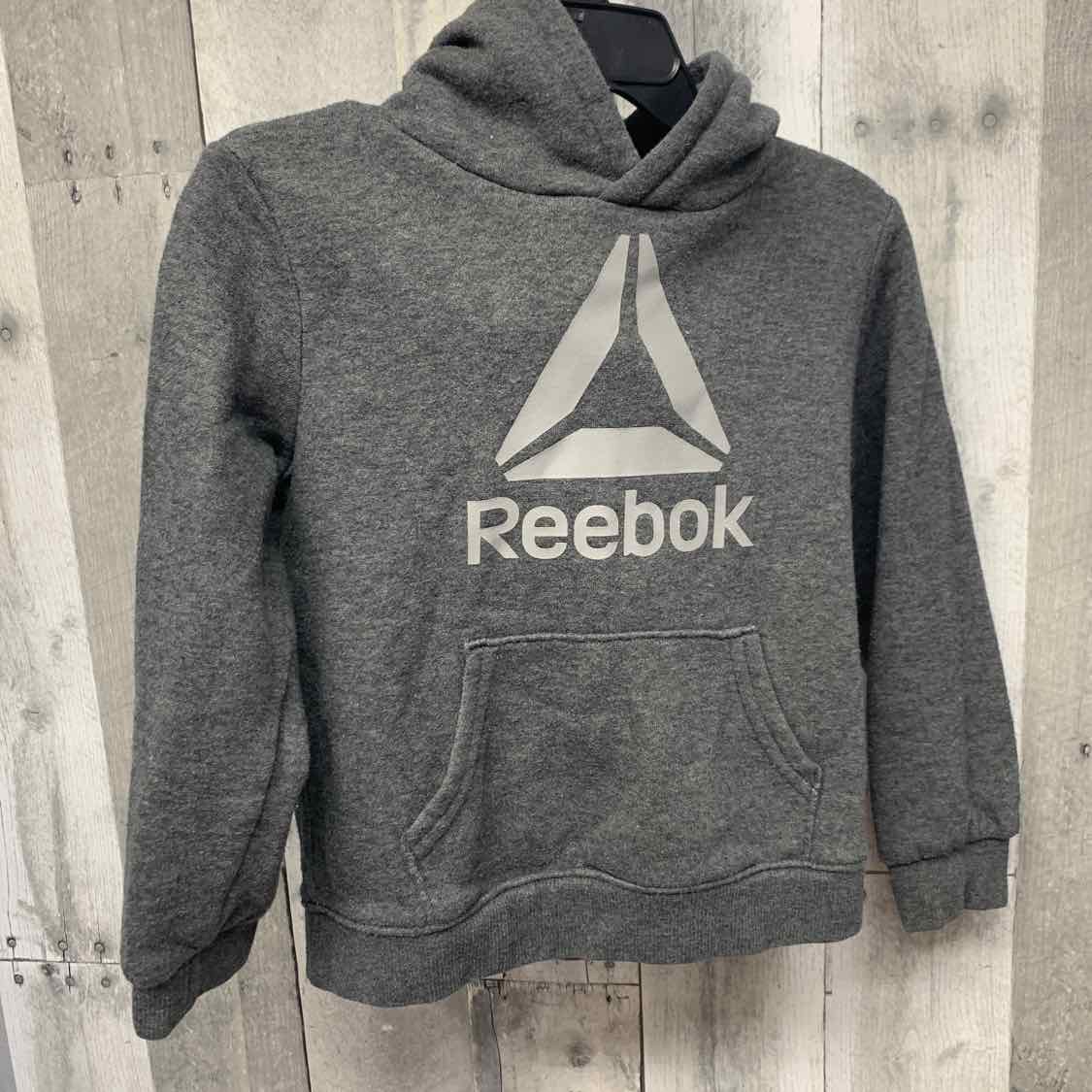 Size 3T Gray Graphic Reebok Pull Over