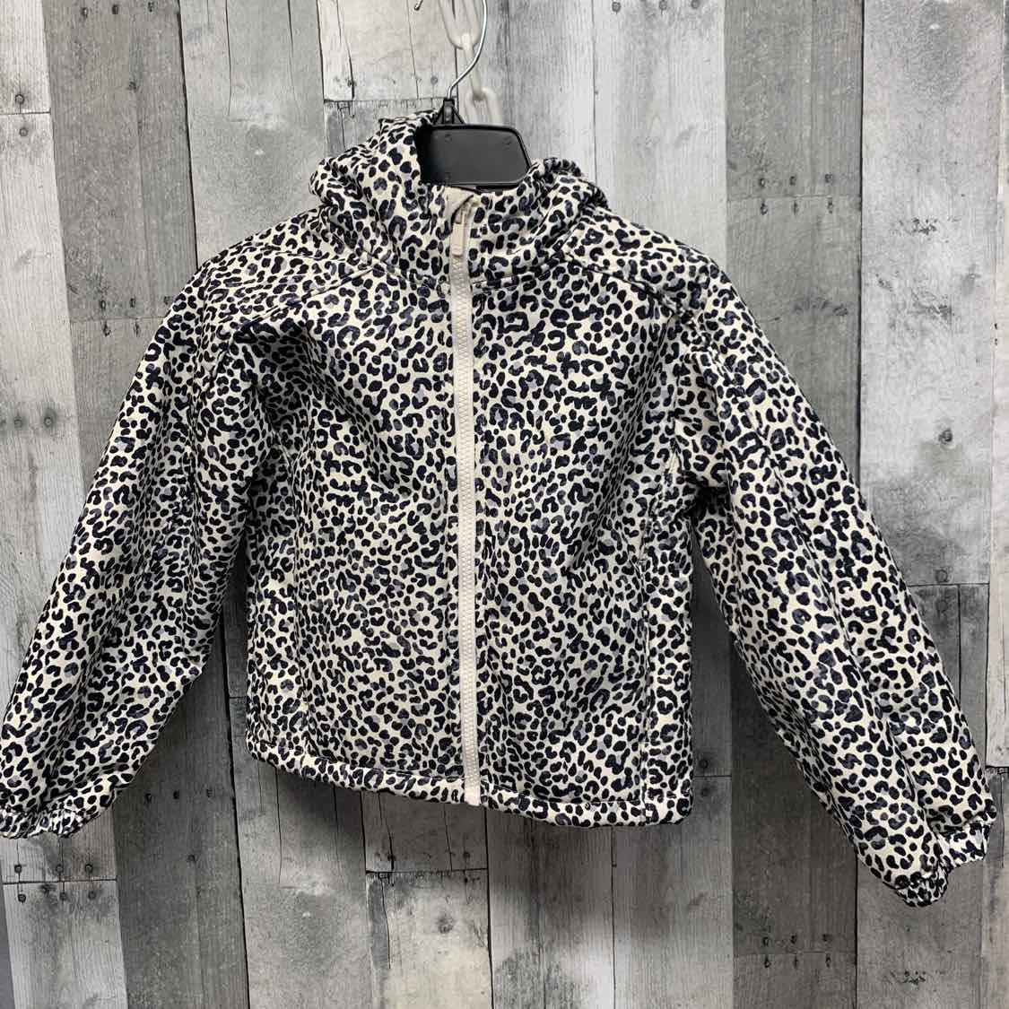 Size 4/5 Tan Animal Print All in Motion Snow Jacket