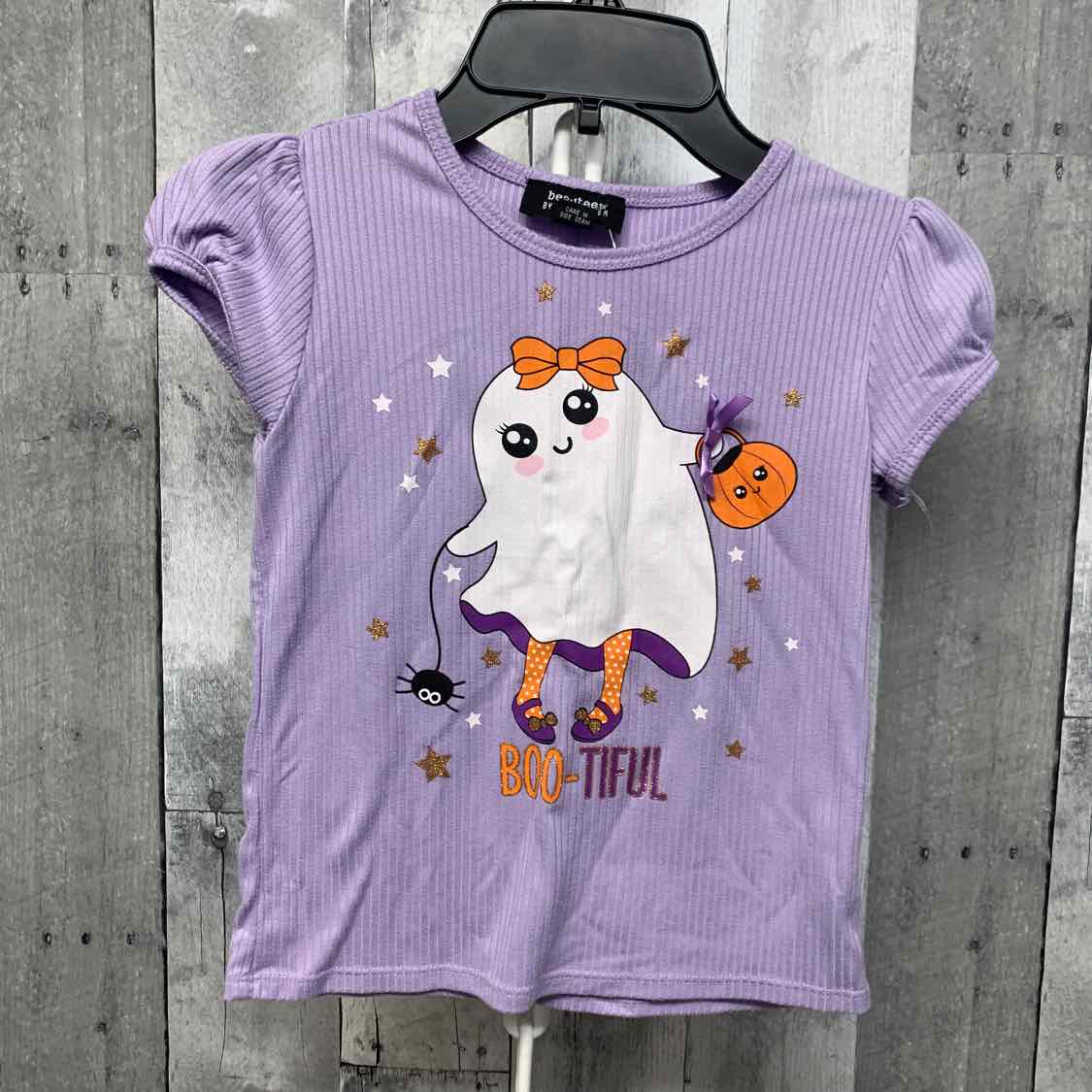Size 5 Purple Graphic Beautees T Shirt