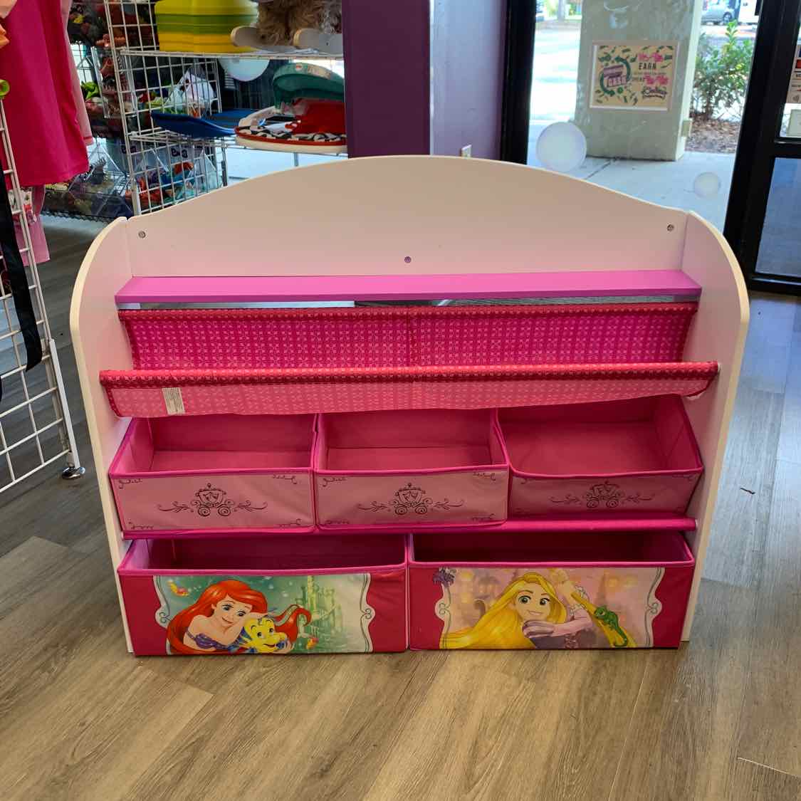 Delta Pink/Blue Toy Storage