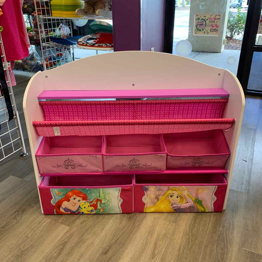 Delta Pink/Blue Toy Storage