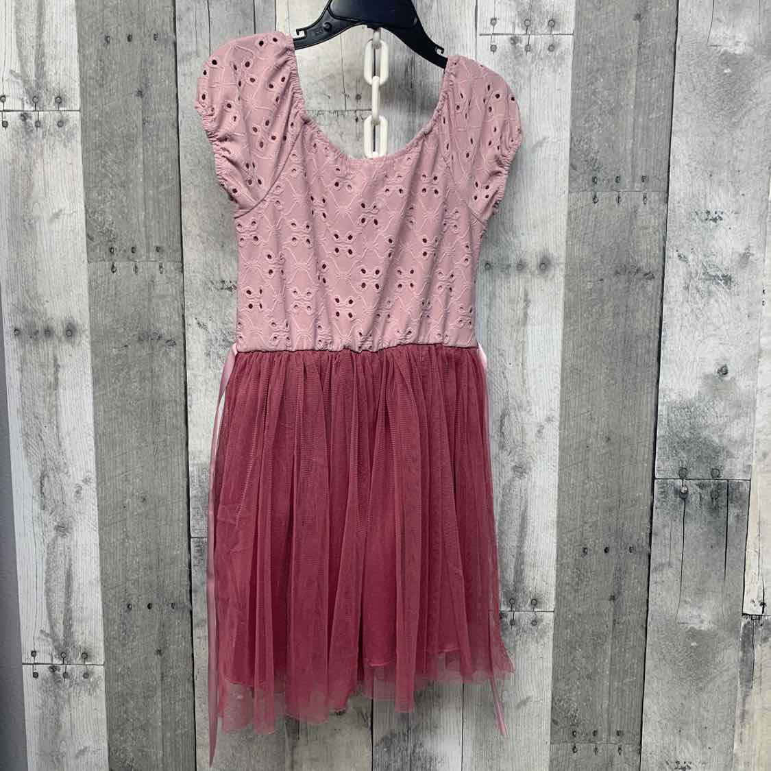 Size 4 Purple B Brand Dress