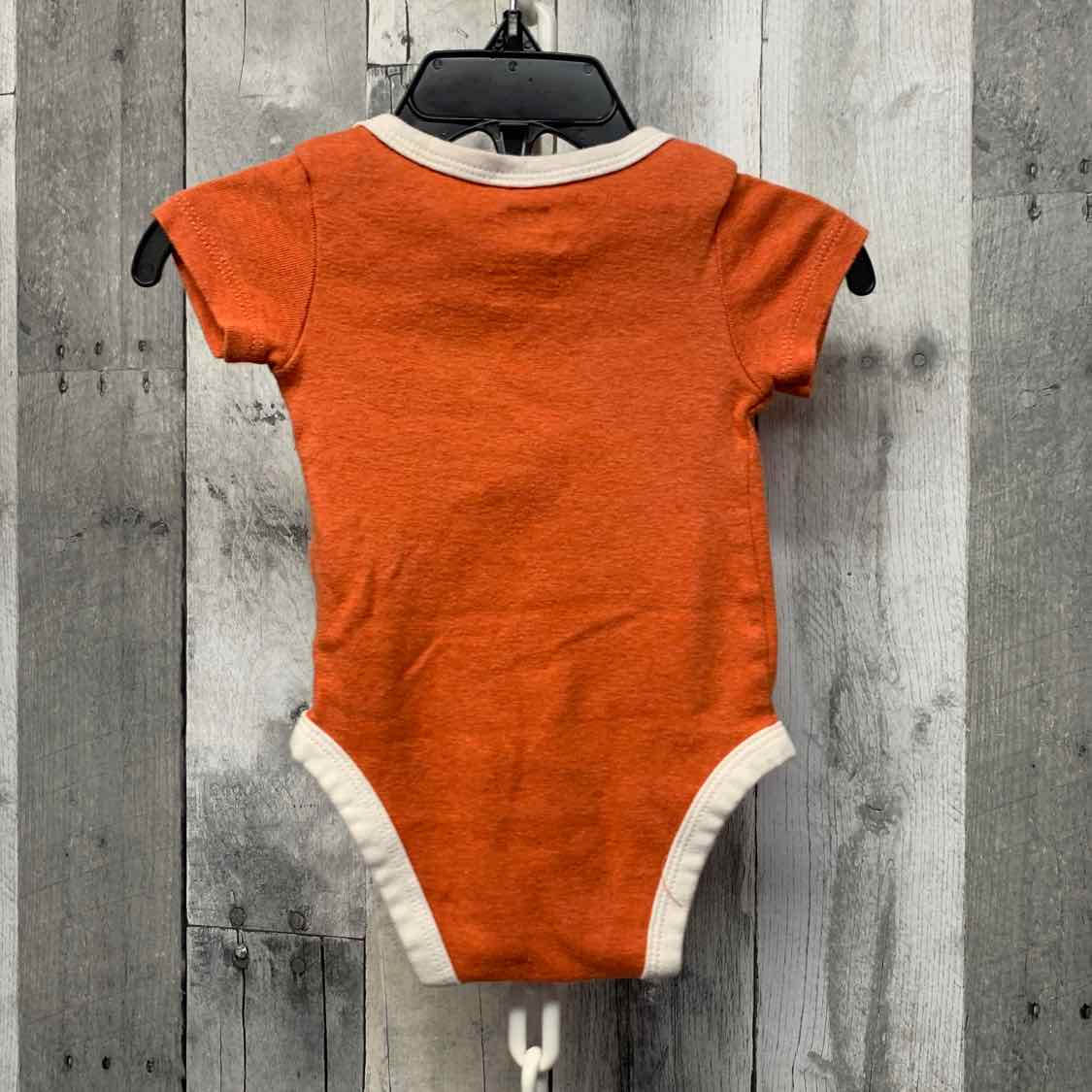 Size 6 Months Blue/White Sport Brand Romper